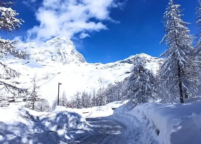 דירה Myka Cervinia *