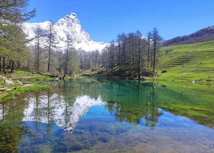 Myka Cervinia דירה *