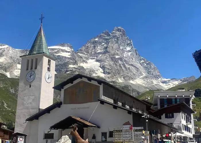 Lejlighed Myka Cervinia Breuil-Cervinia